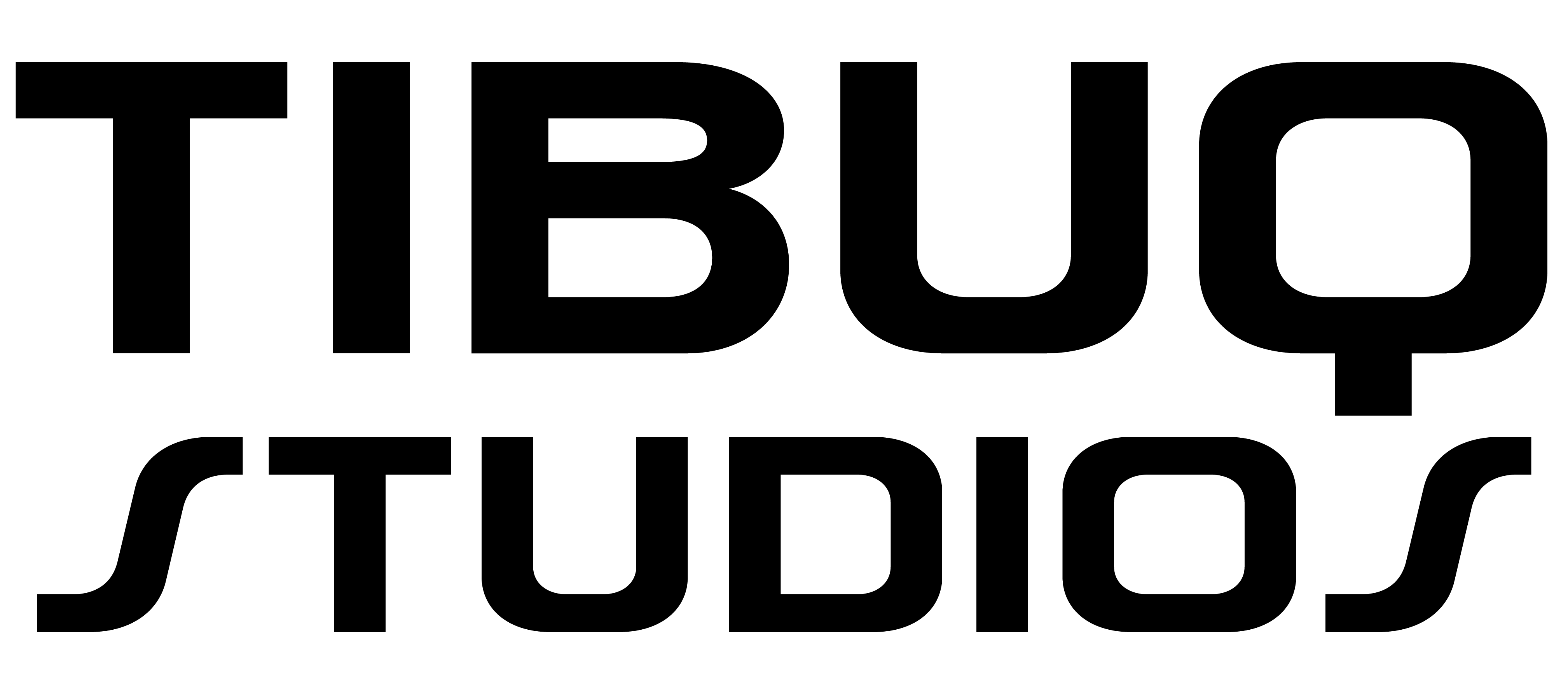 tibooqstudios Text Logo
